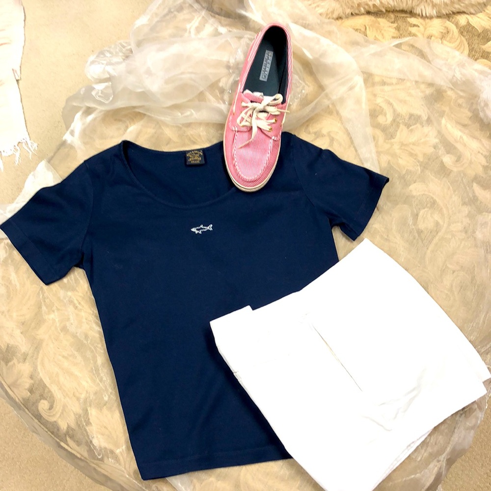 Swarovski  Paul & Shark logo top